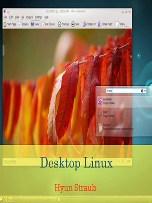 cover image of Desktop Linux